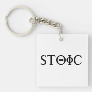 Stoic Key Ring