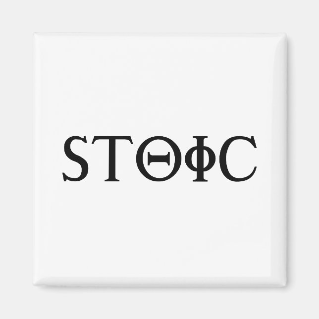 Stoic Magnet (Front)