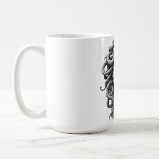  Stoic Medusa Coffee Mug (Left)