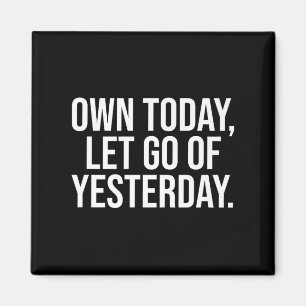 Stoic Mindset Quote For Motivation And Inspiration Magnet