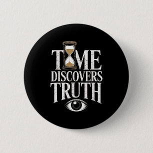 Stoic Philosoper Quote Motivational Stoicism Senec 6 Cm Round Badge
