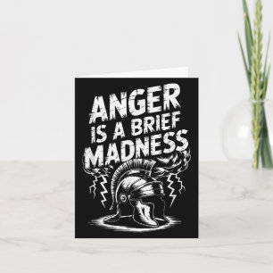 Stoic Philosoper Quote Motivational Stoicism Senec Card