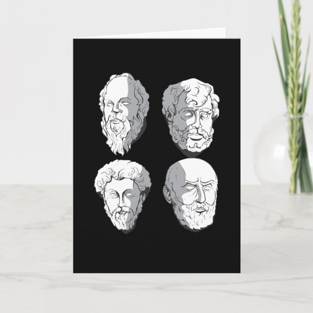 Stoic Philosophers Card (Front)