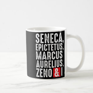 Stoic Philosophers Wisdom Quotes For Philosophy  Coffee Mug