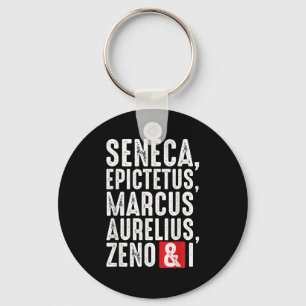 Stoic Philosophers Wisdom Quotes For Philosophy Key Ring