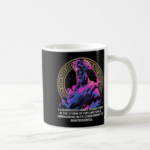 Stoic Philosophy Epic Old Greek Stoicism Inspirati Coffee Mug
