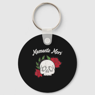 Stoic Philosophy Memento Mori Amor Fati Skull Stoi Key Ring