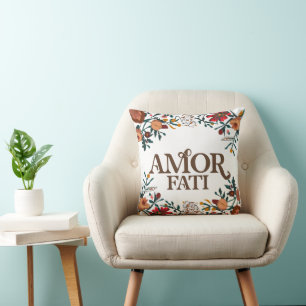 STOIC PILLOW AMOR FATI "LOVE FATE"