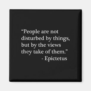 Stoic Quote From Epictetus Philosophical View Of L Magnet