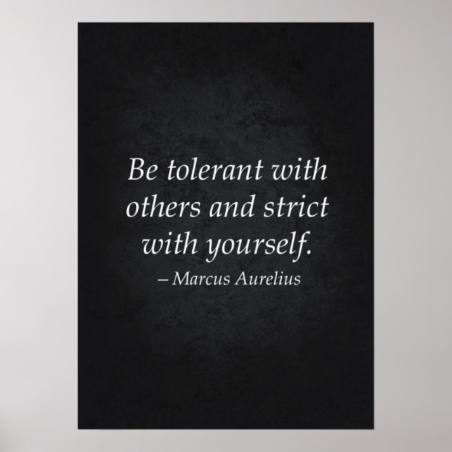 Stoic Quote - Motivational Poster (Front)