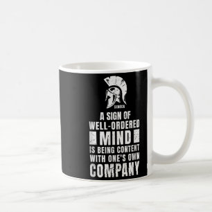 Stoic Quote Seneca Stoicism Philosophy Roman Philo Coffee Mug