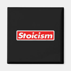 Stoic Shirt _ Stoicism Logo _ Philosophy Shirt Magnet