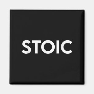 Stoic Shirt, Stoicism Philosophy Shirt For Men And Magnet