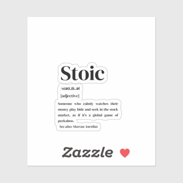 stoic trading definition (Sheet)