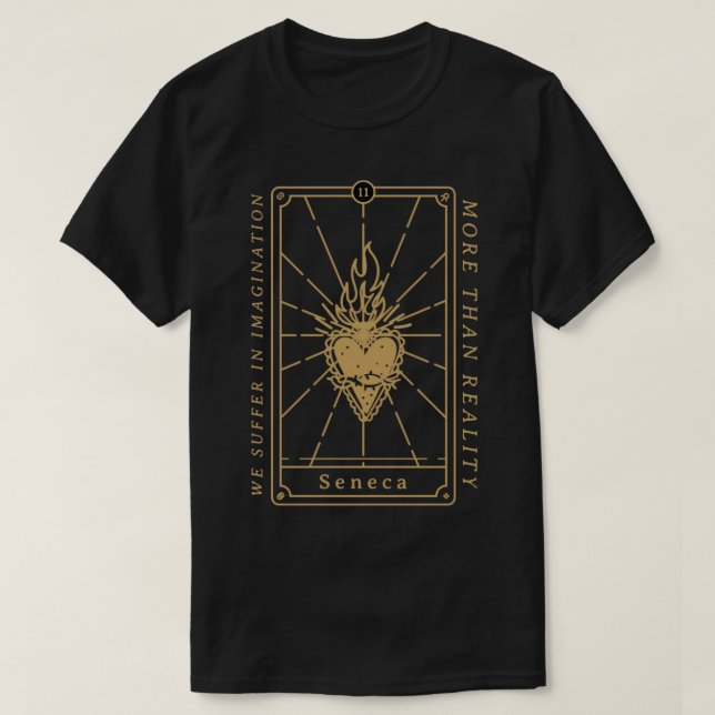 Stoic wisdom Classic TShirt (Design Front)