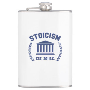 Stoicism Hip Flask