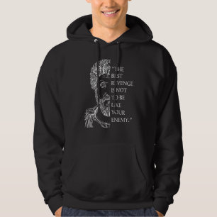 Stoicism Marcus Aurelius Stoic Philosophy  Enemy Hoodie