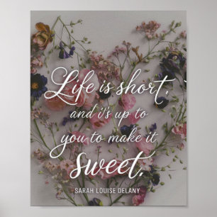 Stoicism Printable Wall Art, Motivational Quote" Poster