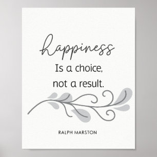 Stoicism Wall Art, Motivational Quote Poster