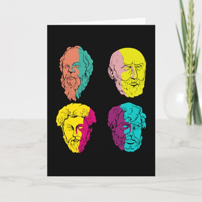 Stoiker Stoa Card (Front)