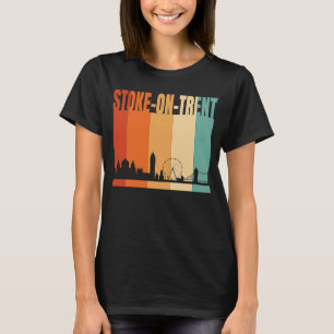 Stoke On Trent City Skyline T-Shirt