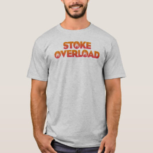 Stoke Overload Flames T-Shirt