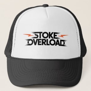 Stoke Overload Lightning Trucker Hat