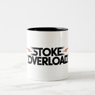 Stoke Overload Lightning Two-Tone Coffee Mug