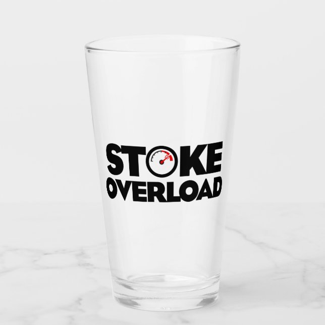 Stoke Overload Meter Glass (Front)