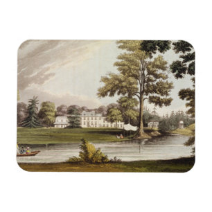 Stoke Place, from Ackermann's 'Repository of Arts' Magnet