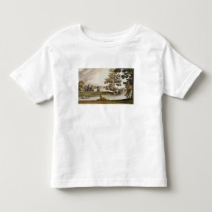 Stoke Place, from Ackermann's 'Repository of Arts' Toddler T-Shirt