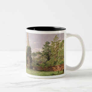 Stoke Poges Church Two-Tone Coffee Mug
