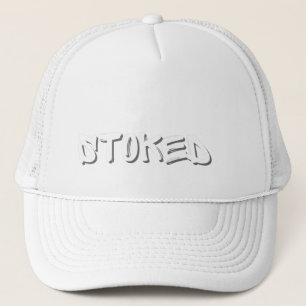 STOKED inspirational motivational gift idea        Trucker Hat