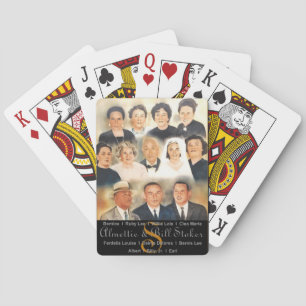 Stoker Family Portrait Playing Cards