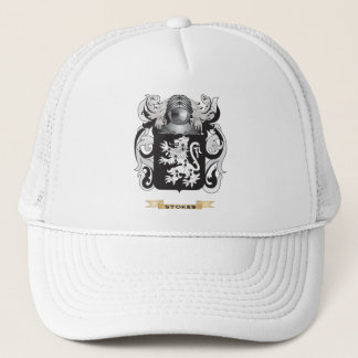 Stokes Coat of Arms (Family Crest) Trucker Hat