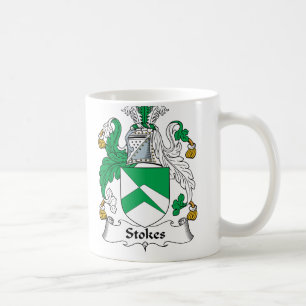 Stokes Family Crest Coffee Mug