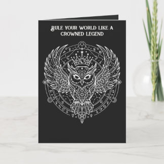 Stolas Owl of the Infinite Sky Card