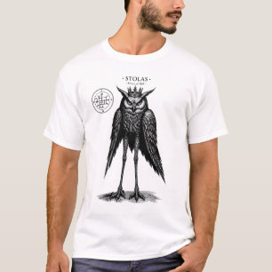 Stolas Sovereign of Shadows T-Shirt