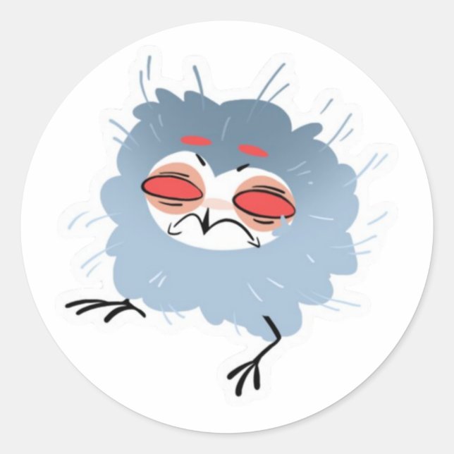 Stolas Sticker (Front)