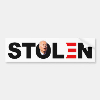 STOLEN Bumper Sticker