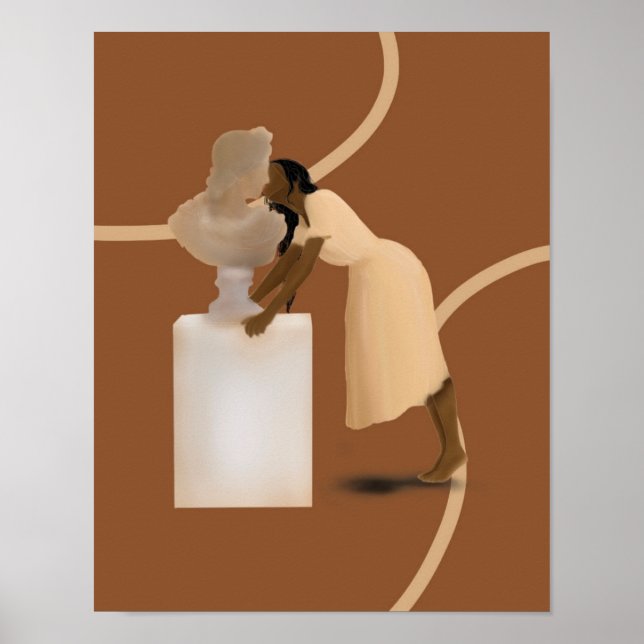 ‘Stolen Kiss’ CCBG Poster (Front)