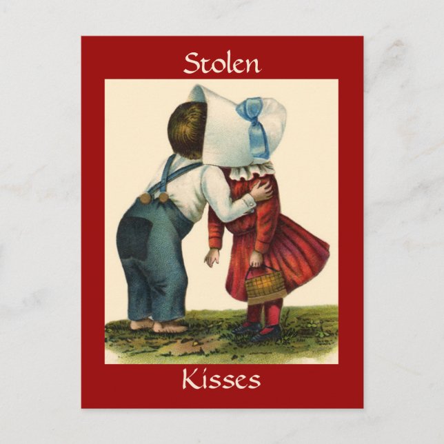 Stolen Kisses - Postcard (Front)