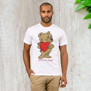 Stolen My Heart Mens T-Shirt