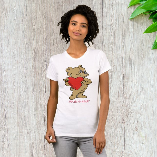 Stolen My Heart Womens T-Shirt (Creator Uploaded)