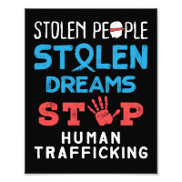 Stolen People Stolen Dreams Stop Human Trafficking