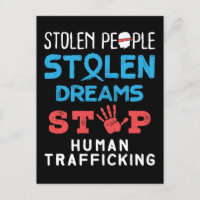 Stolen People Stolen Dreams Stop Human Trafficking
