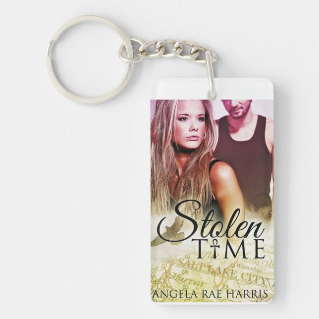 Stolen Time Keychain (Front)