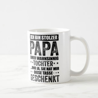Stolzer Papa, Father & Daughter Spell, Gift Coffee Mug