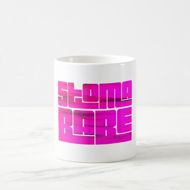 Stoma Babe Coffee Mug (Center)
