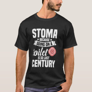 Stoma Surgery Survivor Ostomy Warrior Colostomy Co T-Shirt